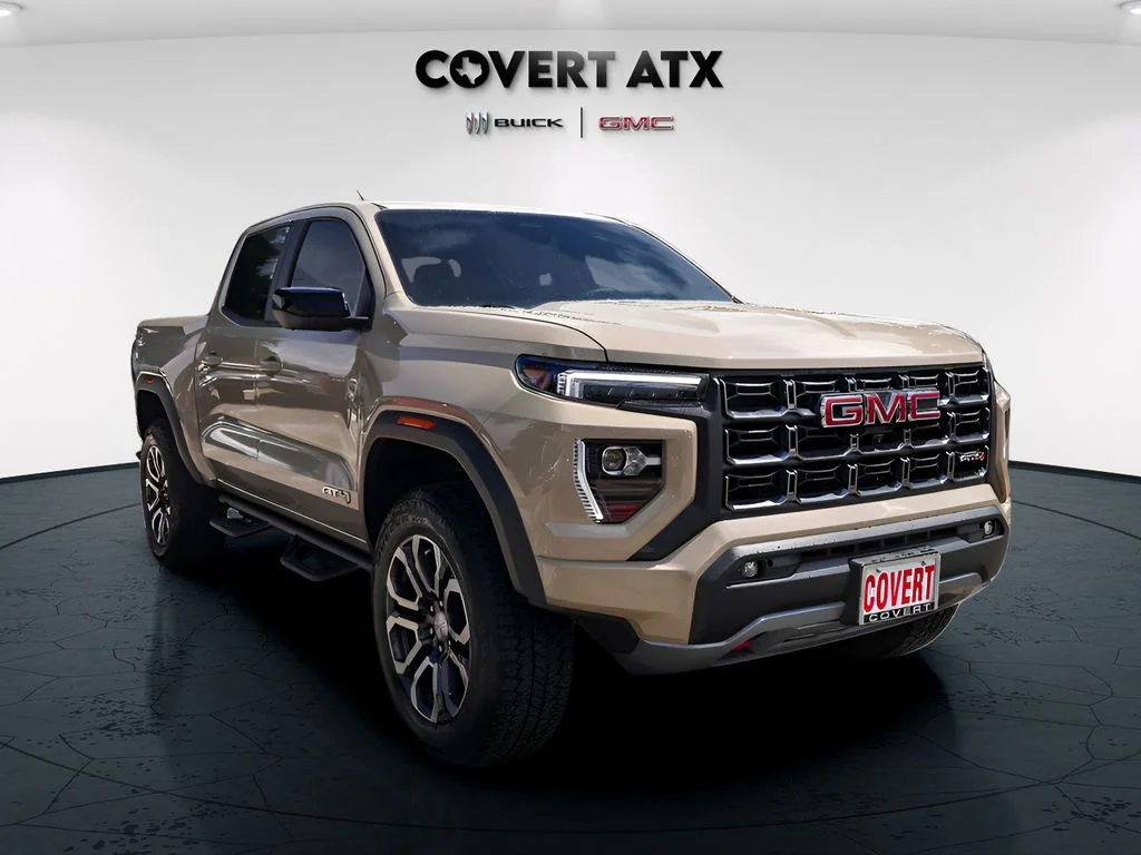Used 2024 Beige GMC AT4 image 9