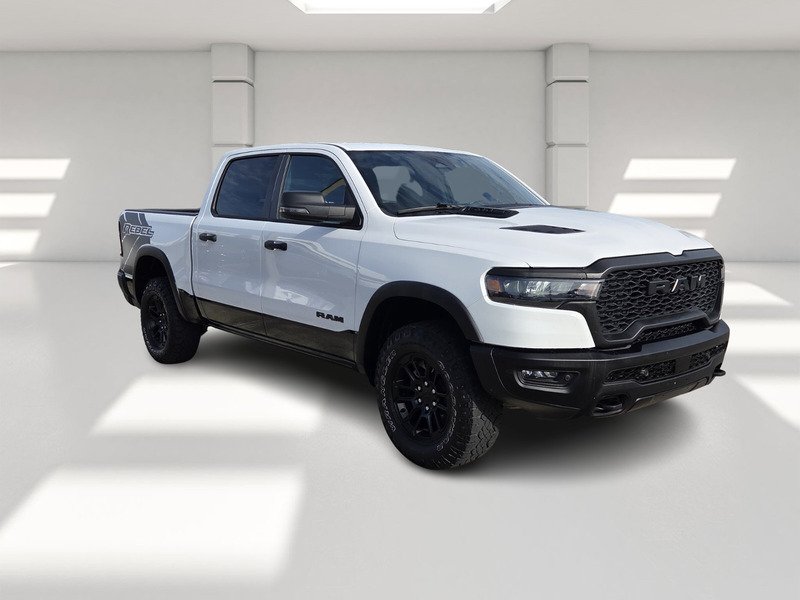 Certified Used 2025 Bright White Clearcoat RAM REBEL 4X4 CREW CAB 5