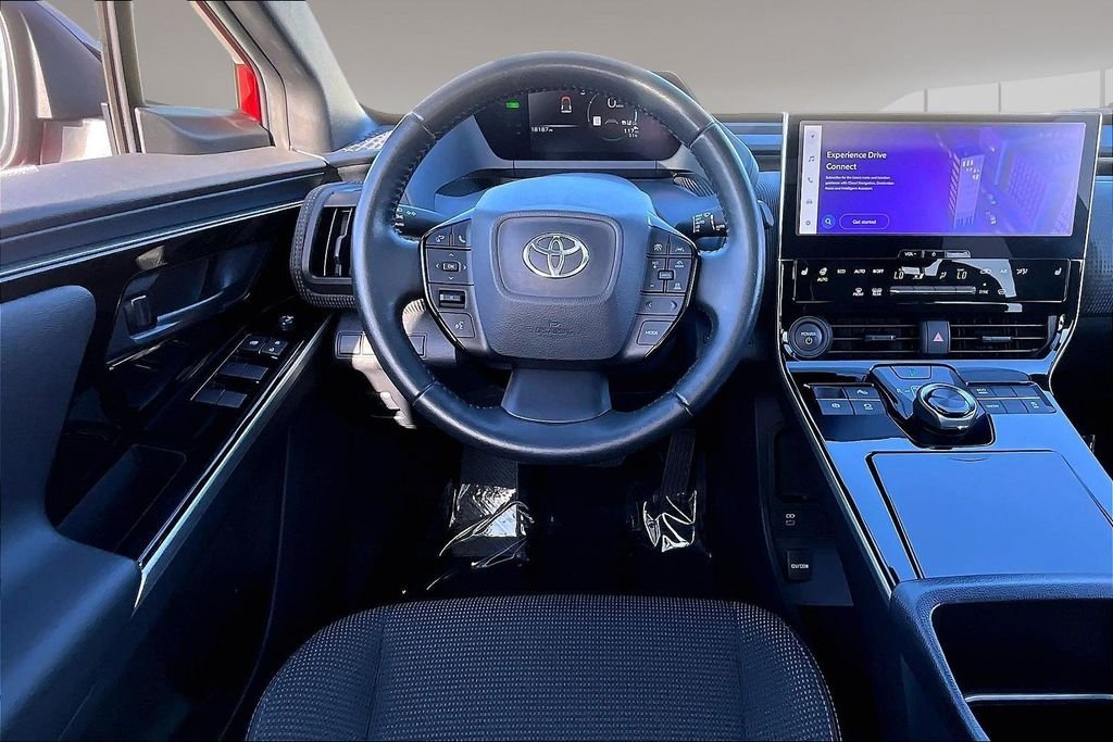 Used 2024 Supersonic Red Toyota XLE image 8