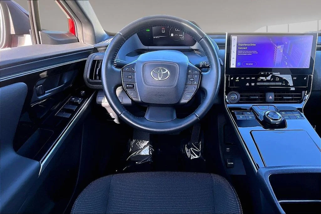 Used 2024 Red Toyota XLE image 8
