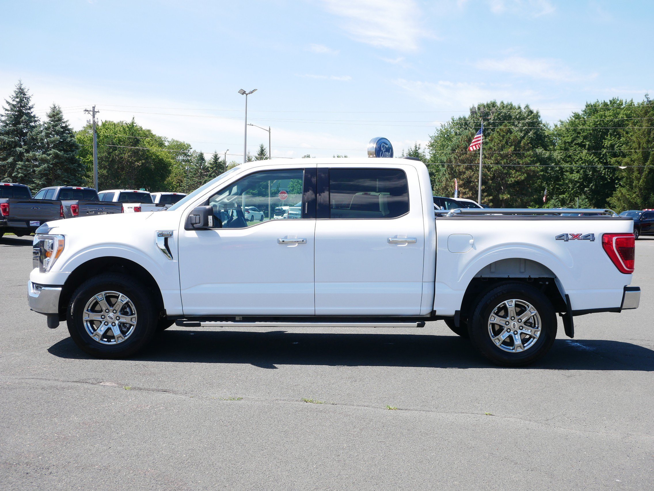Certified 2023 Ford F-150 XLT with VIN 1FTEW1EP0PFD32902 for sale in Northfield, Minnesota