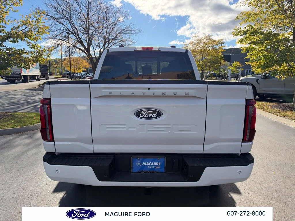 New 2026 Star White Metallic Tri-Coat Ford Platinum® image 5