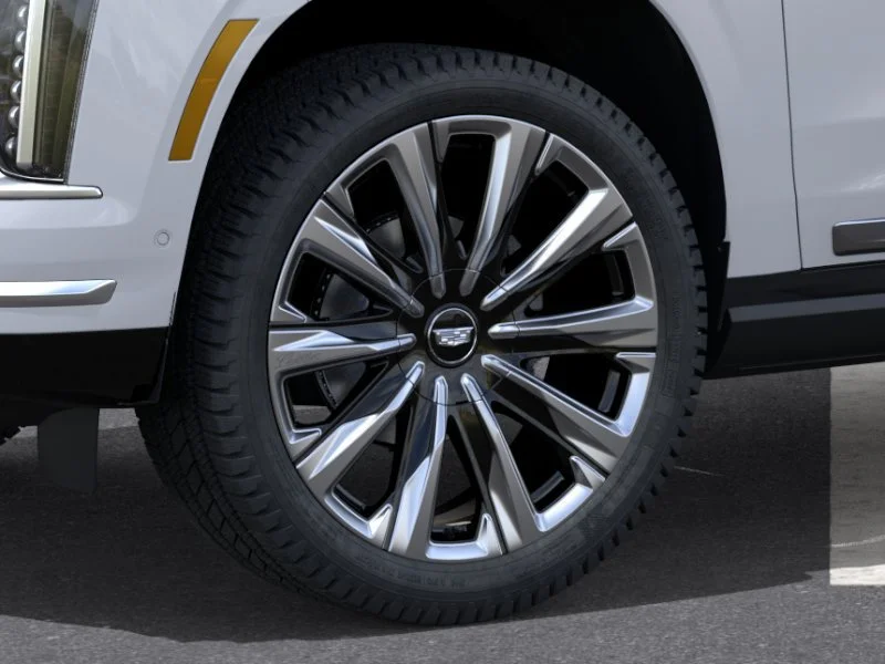 New 2026 Vibrant White Tricoat Cadillac Platinum Luxury image 9