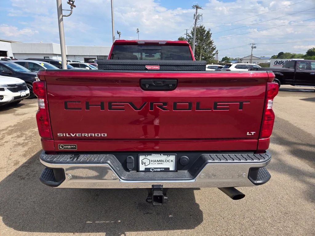 Used 2020 Red Chevrolet LT image 5