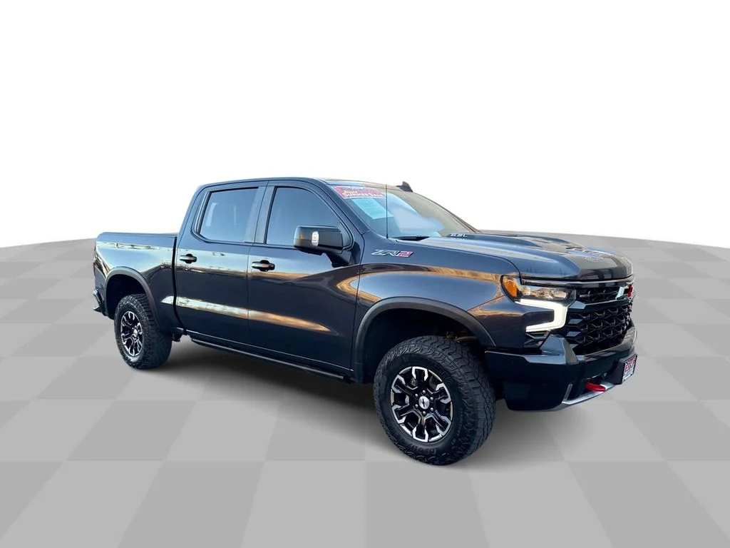 Used 2023 Dark Ash Metallic Chevrolet ZR2 image 2