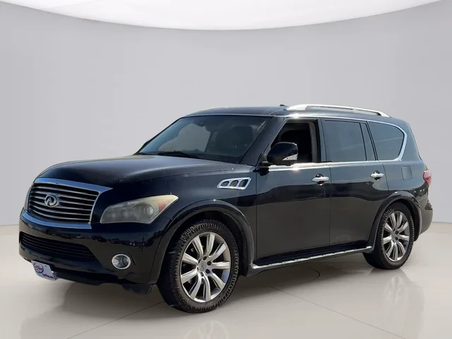 Pre-Owned 2012 INFINITI Qx56 4WD