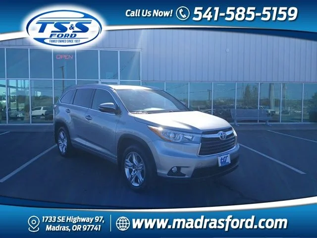 2015 Toyota Highlander XLE 4x4 V6's photo