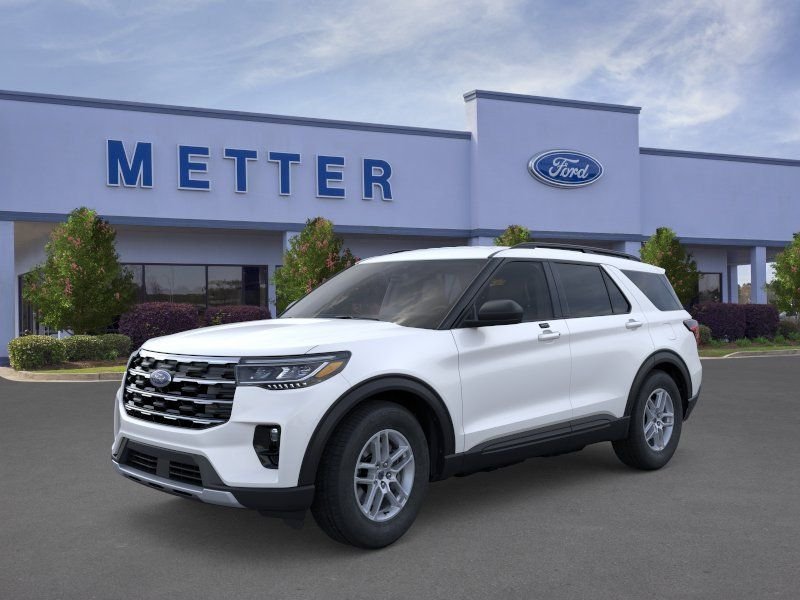New 2026 Star White Metallic Tri-Coat Ford Active image 25