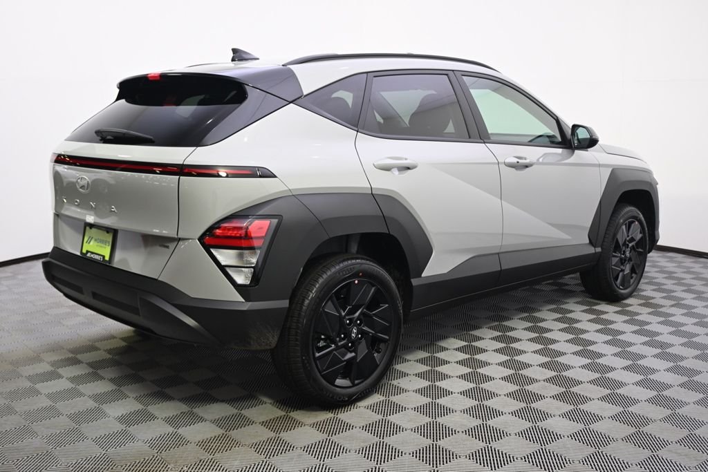 Used 2026 Cyber Gray Metallic Hyundai SEL Sport image 7