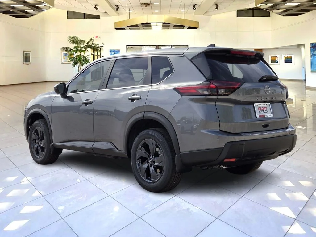 New 2026 Gray Nissan SV image 4