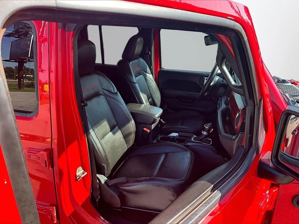 Used 2020 Red Jeep Rubicon image 8