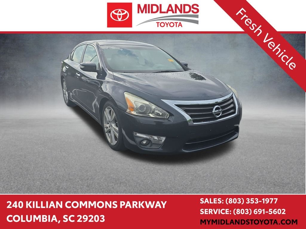 2013 Nissan Altima 3.5 SL CVT's photo