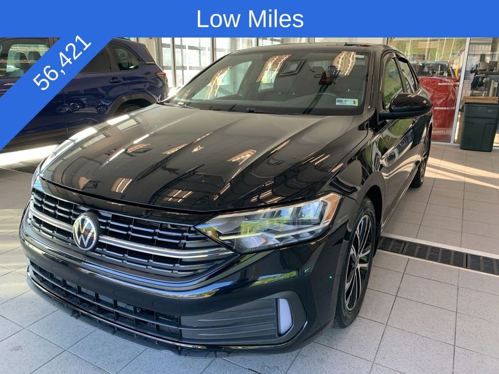 Used 2024 Volkswagen Jetta Sport with VIN 3VWBM7BU0RM018219 for sale in Bridgeport, WV