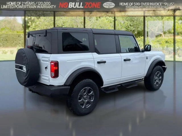 New 2025 Oxford White Ford Big Bend® image 28