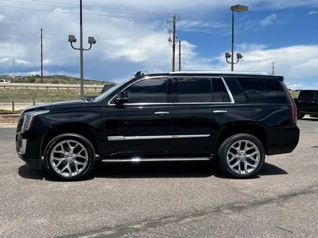 Used 2020 Black Cadillac Luxury image 2