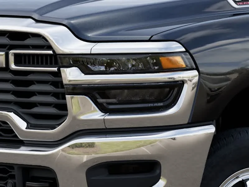 New 2026 Diamond Black Crystal Pearlcoat Ram Tradesman image 10