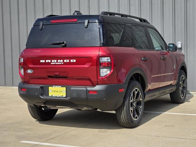 New 2026 Ruby Red Metallic Tinted Clearcoat Ford Outer Banks® image 24