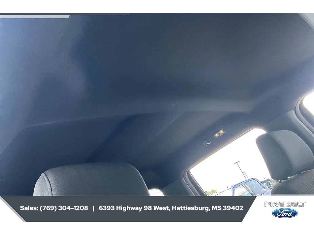 Used 2024 Agate Black Metallic Ford STX image 17