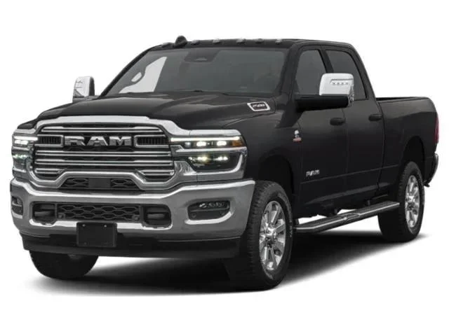 New 2027 Diamond Black Crystal Pearlcoat RAM Laramie image 1