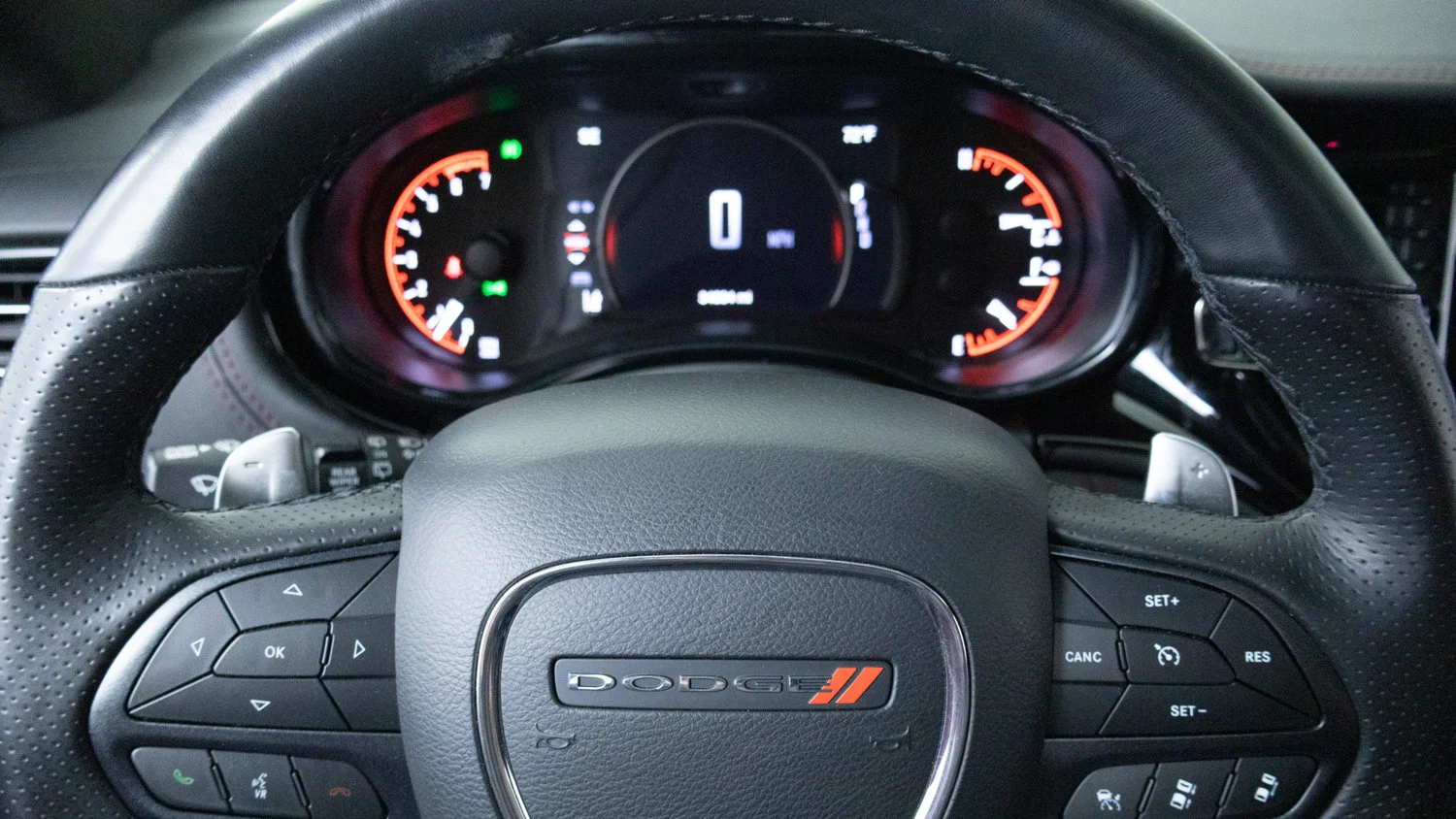 Certified Used 2023 Black Dodge R/T Premium AWD image 17