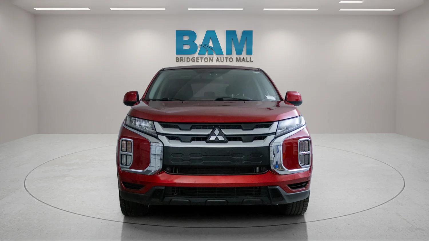 Certified Used 2020 Red Mitsubishi 2.0 ES image 2