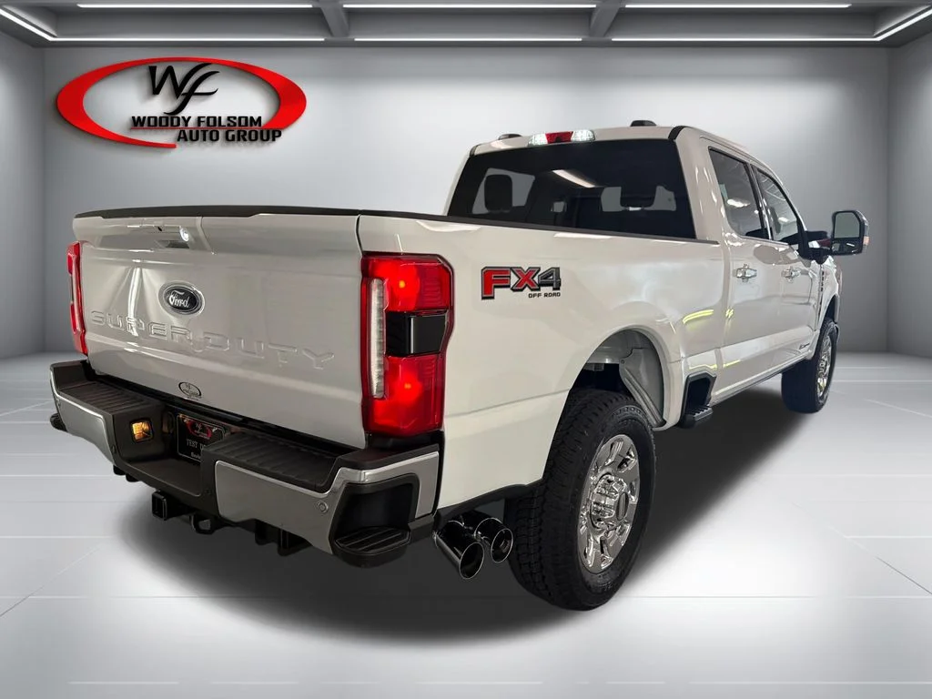 New 2026 White Ford Lariat image 6