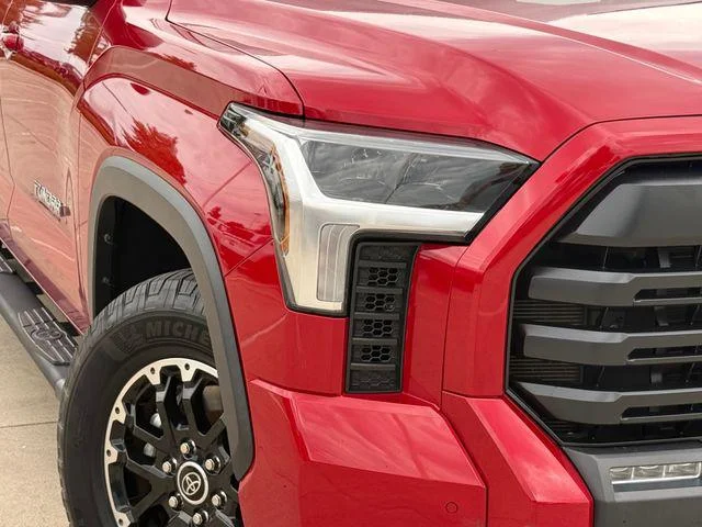 Certified Used 2022 SUPERSONIC RED Toyota SR5 image 4