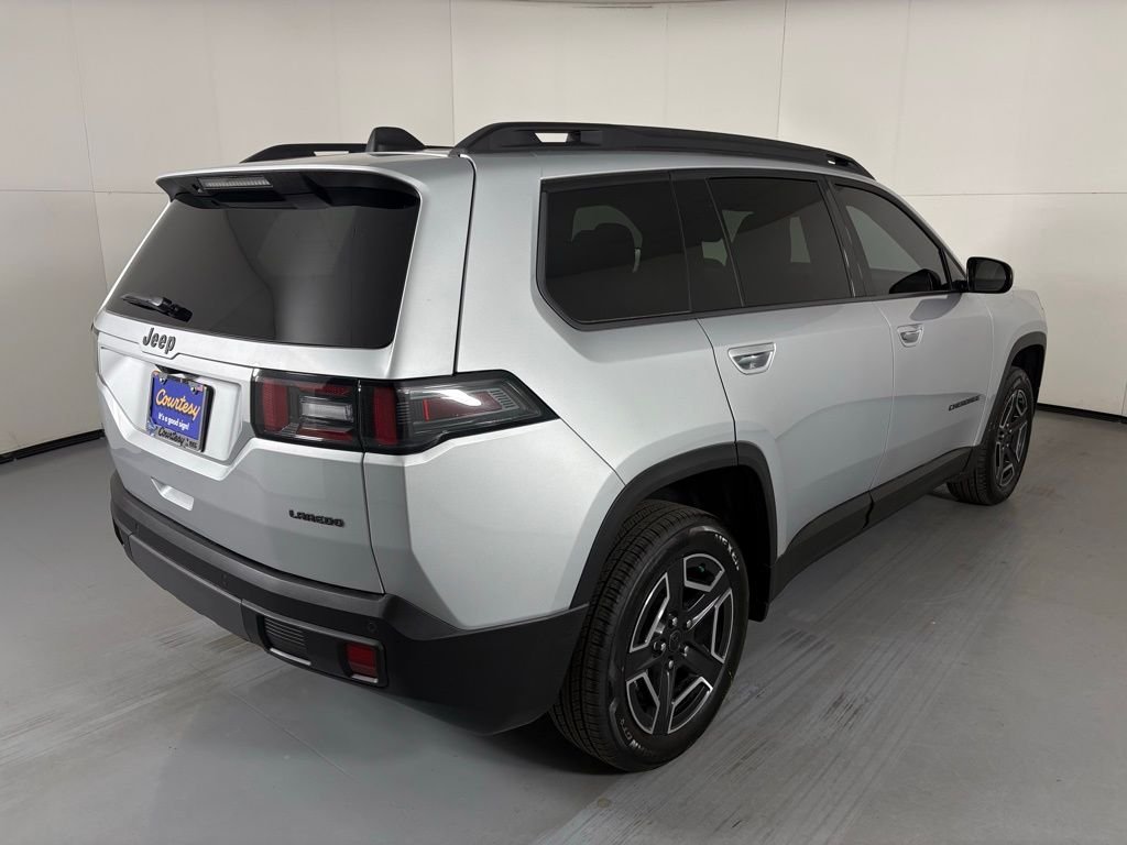 New 2026 Silver Zynith Clearcoat Jeep Laredo image 8