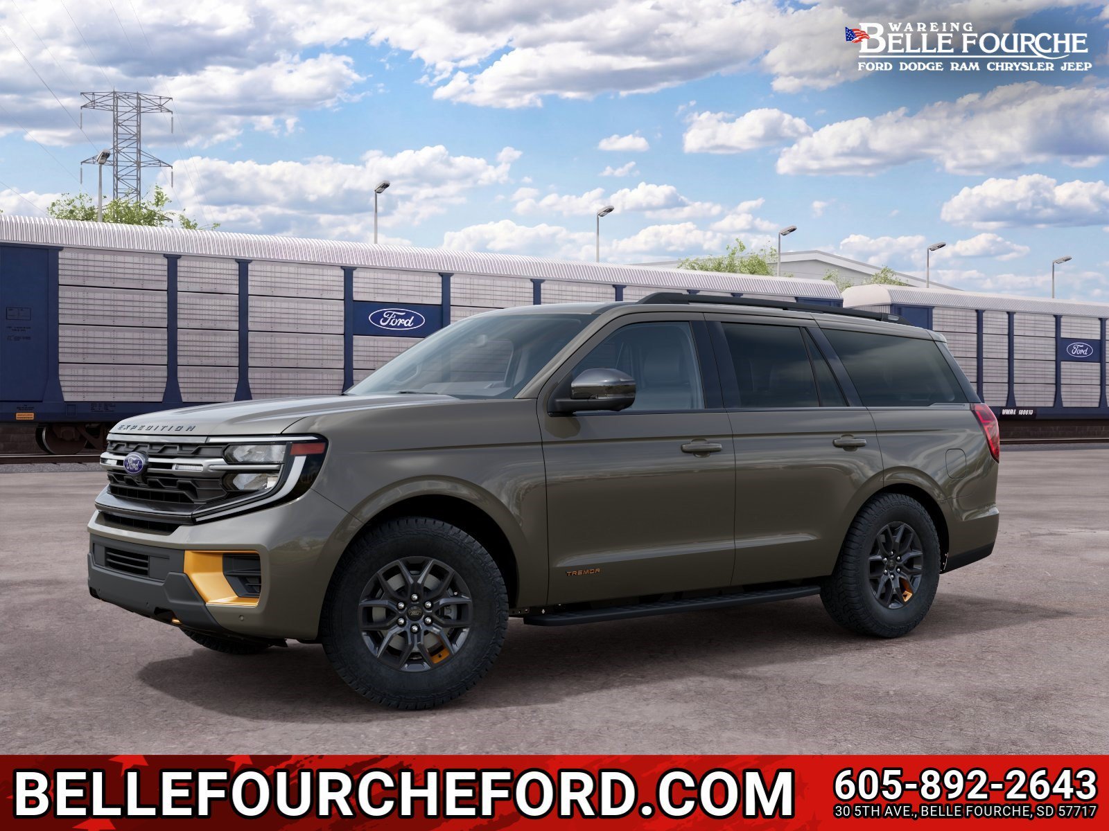 2027 Ford Expedition