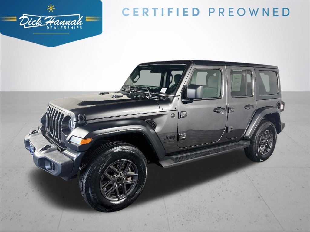2024 Jeep Wrangler 4-Door