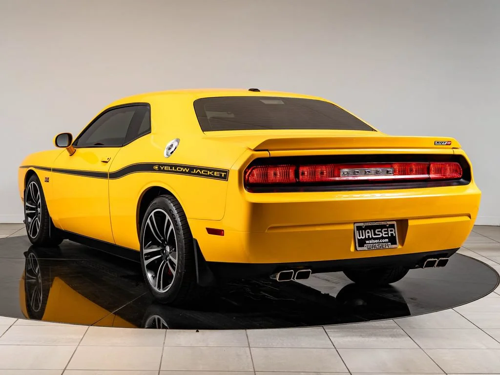 Used 2012 Stinger Yellow Clearcoat Dodge SRT8 392 image 6