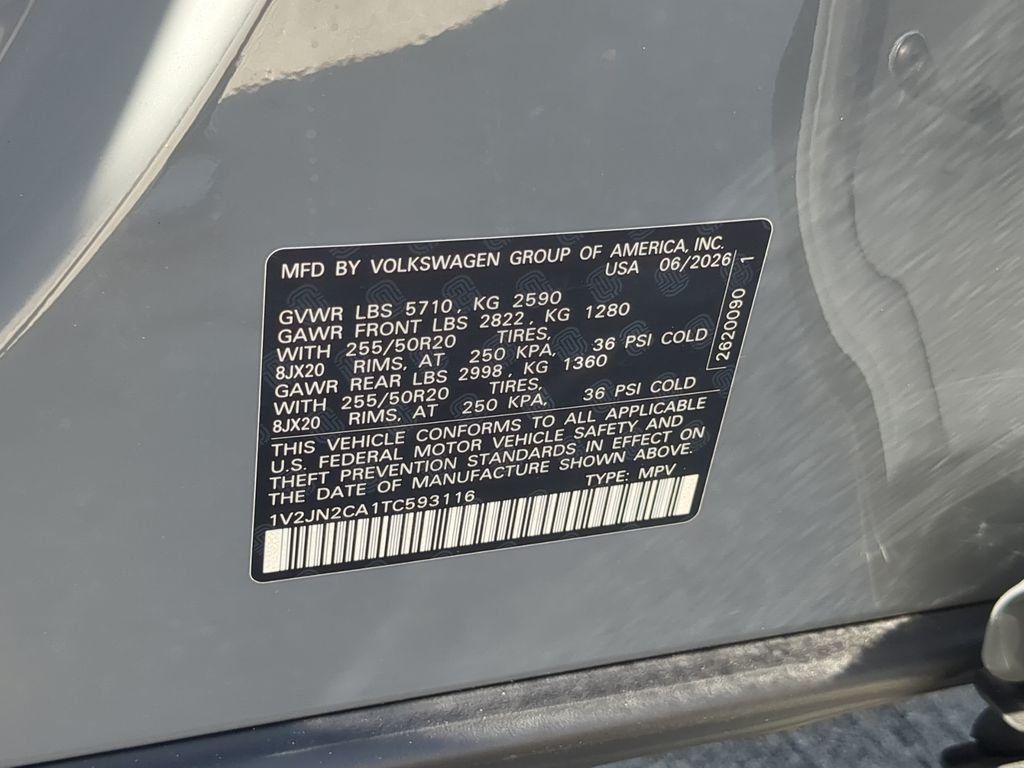 New 2026 Gray Volkswagen SE w/Technology image 34