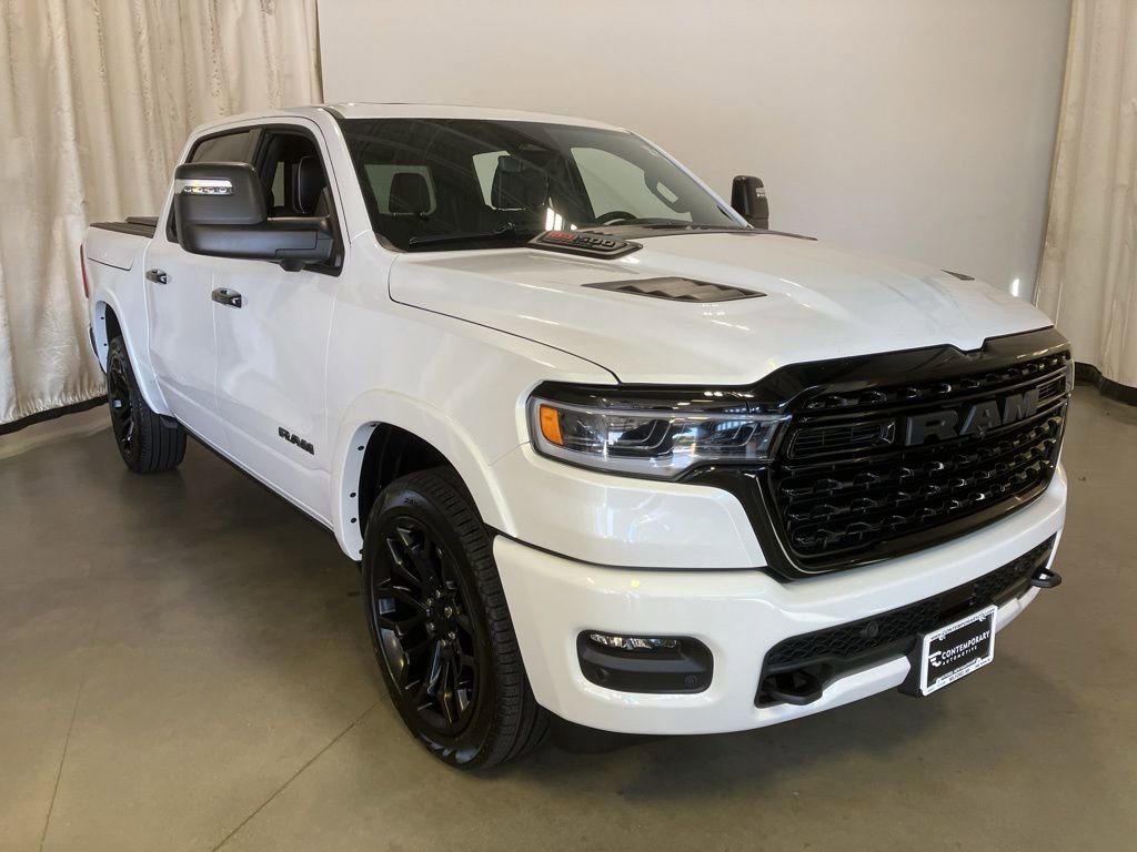 New 2026 Ivory White Tri-Coat Pearl-Coat Exterior Paint RAM Limited image 1