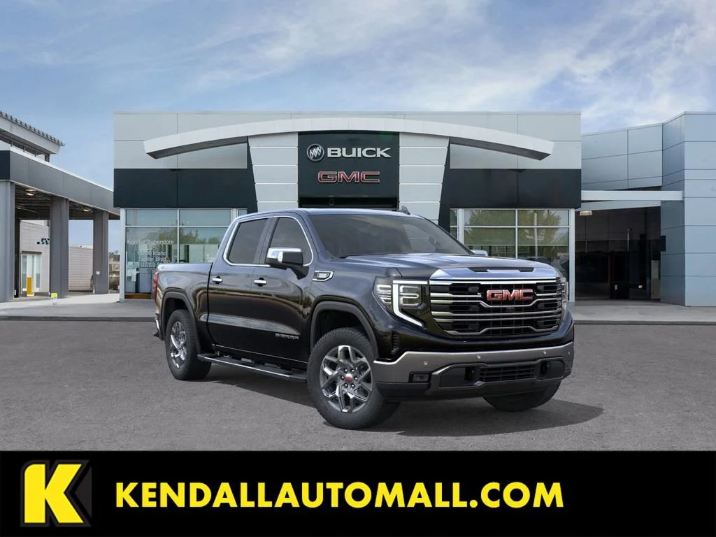 New 2026 Onyx Black GMC SLT image 1