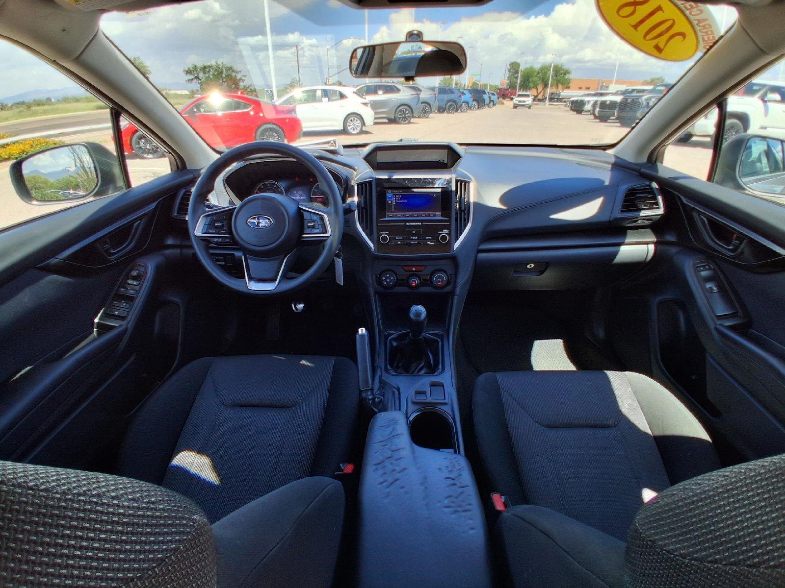 Used 2018 Magnetite Gray Metallic Subaru 2.0i image 22