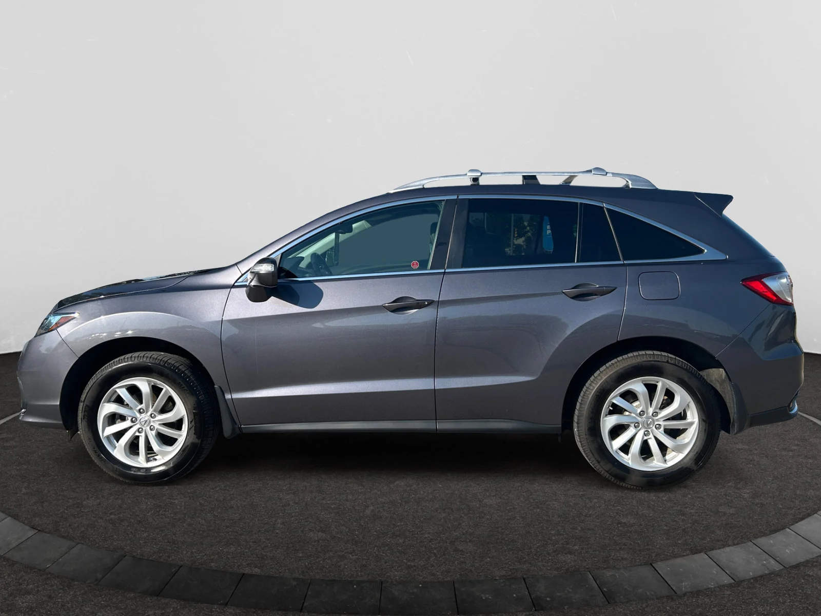 Used 2018 Gray Acura Tech AWD image 2