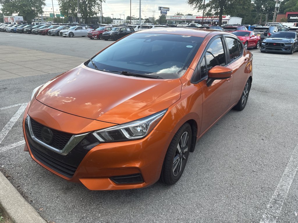 Used 2020 Monarch Orange Pearl Met Nissan SV image 2