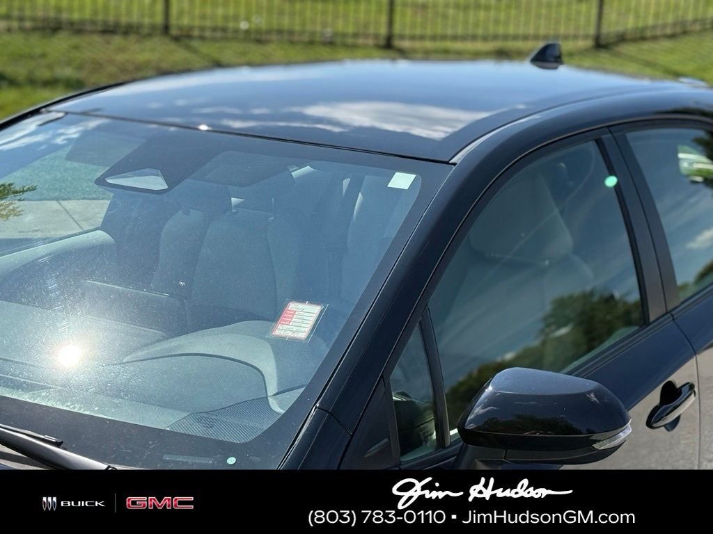 Used 2025 Black Toyota SE image 10