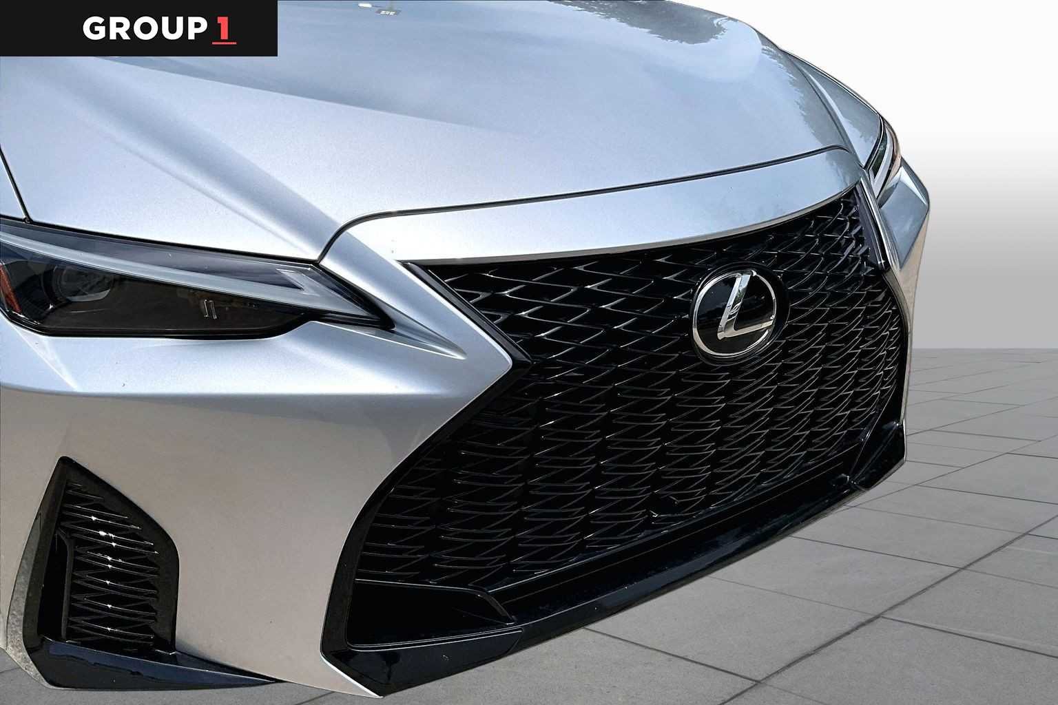 Used 2024 Iridium Lexus F SPORT Design image 27