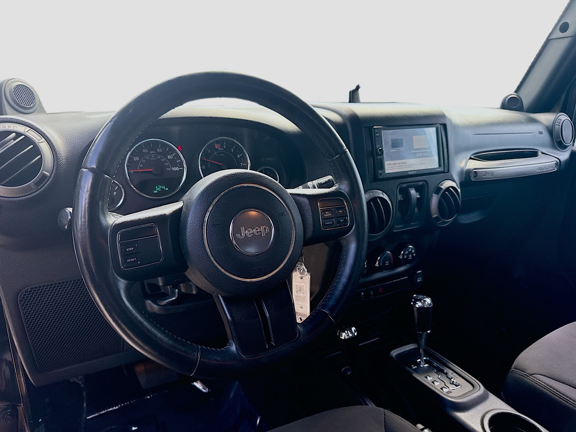 Used 2013 Black Jeep Sport image 7