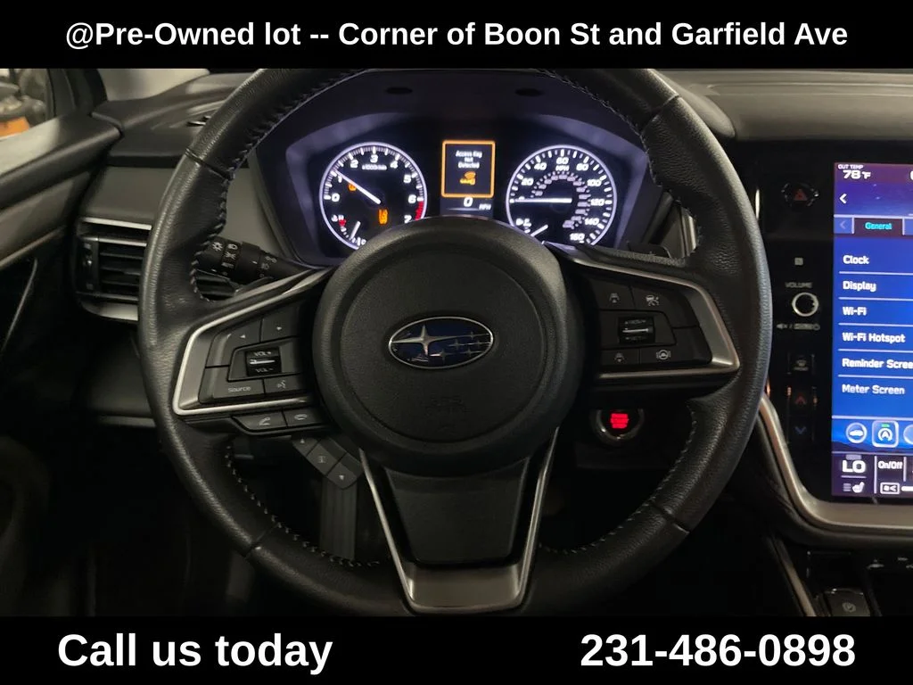 Used 2020 Black Subaru Onyx Edition XT image 20