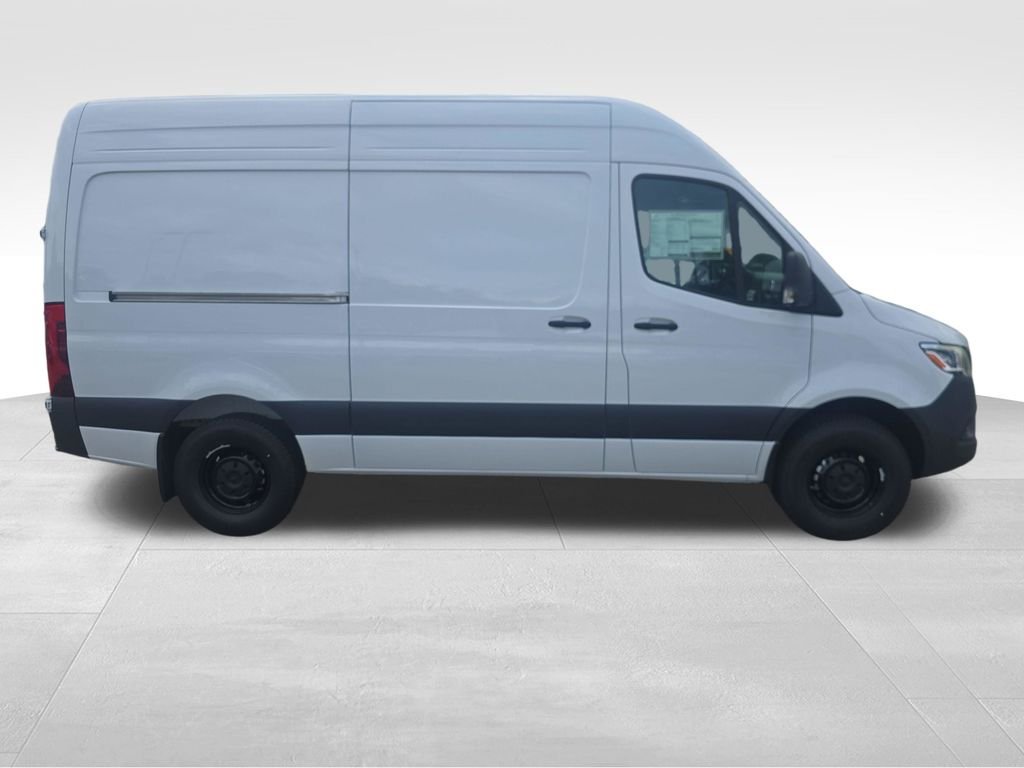 New 2026 Arctic White Mercedes-Benz Cargo 144 WB image 6