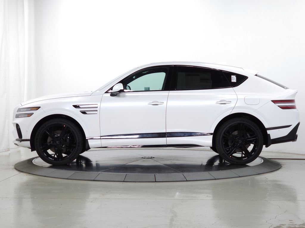 New 2026 White Genesis 3.5T E-SC MHEV PRESTIGE BLACK image 4