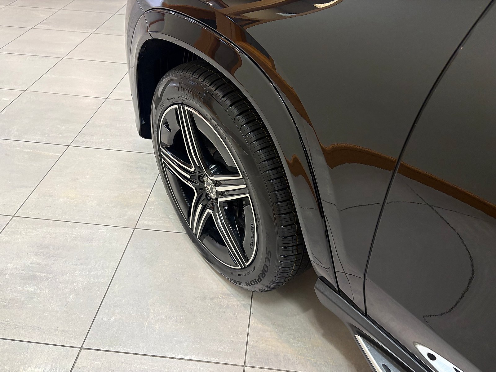 New 2026 Obsidian Black Metallic Mercedes-Benz 4MATIC® image 11