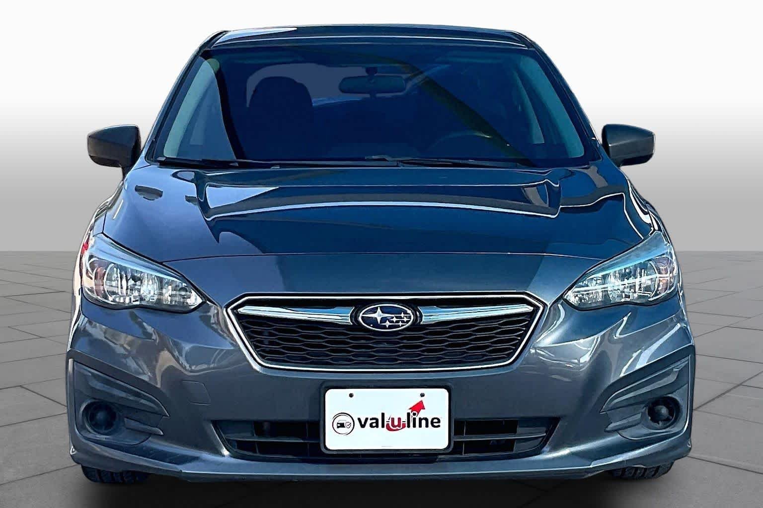 Used 2018 Magnetite Gray Metallic Subaru  image 4