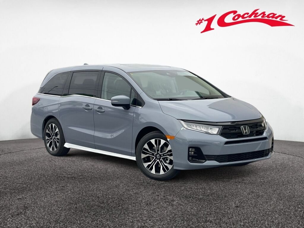 2027 Honda Odyssey Elite