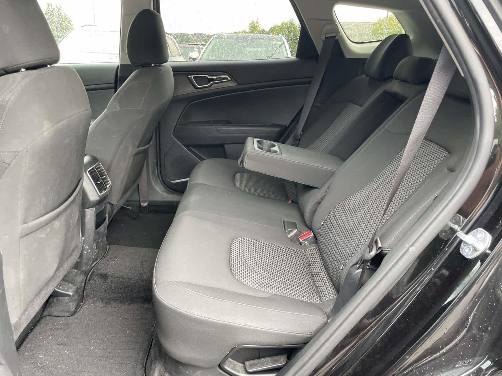 Certified Used 2023 Fusion Black Kia LX image 21