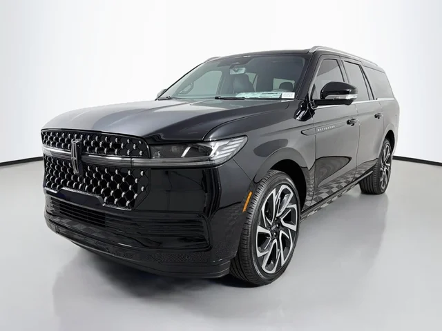 New 2027 Lincoln Navigator L Black Label 4WD 4D Sport Utility
