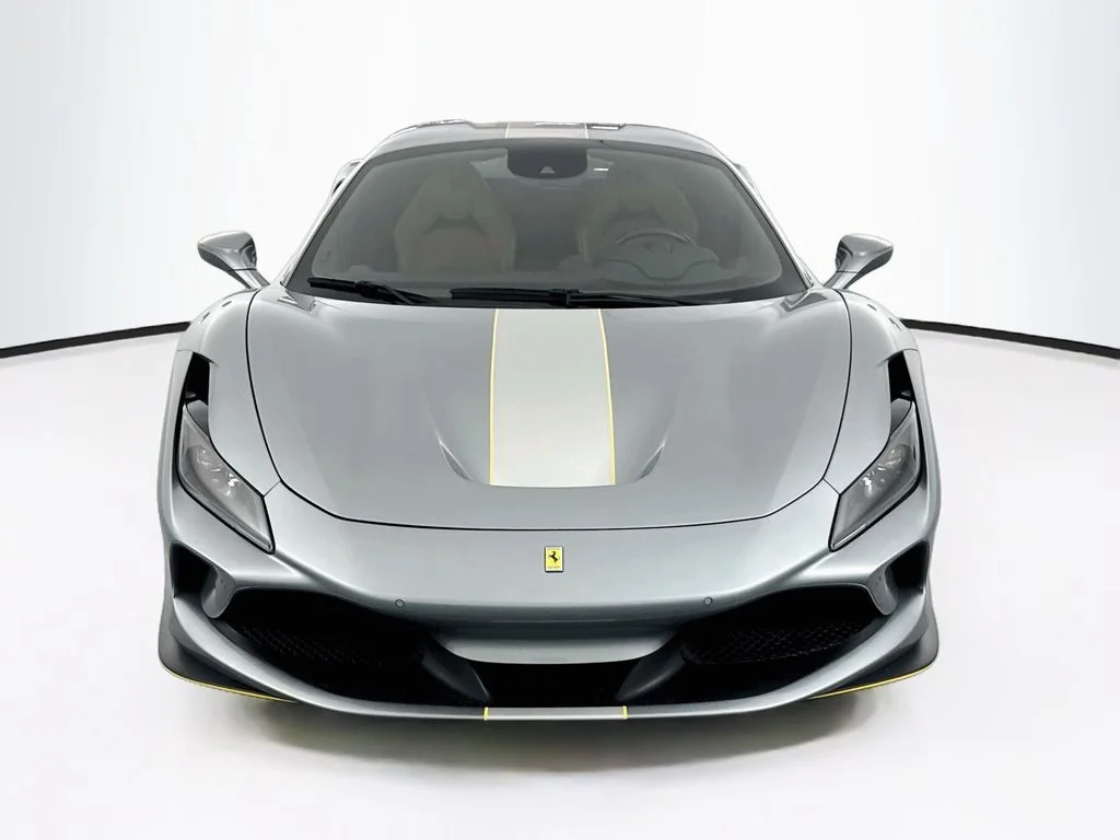 Used 2021 Argento Nurburgring Metallic Ferrari Base image 37