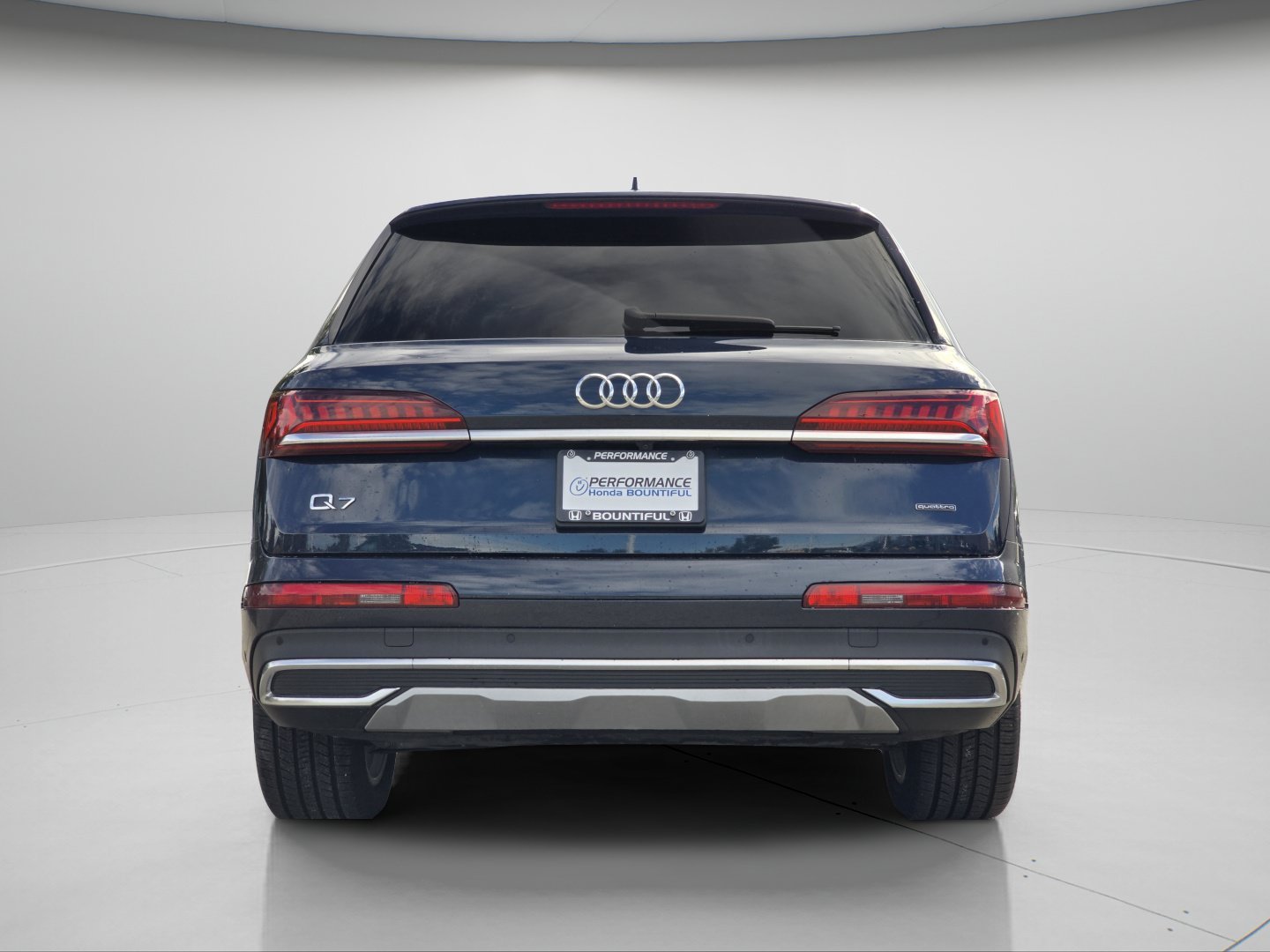 Used 2023 Blue Metallic Audi Premium image 23